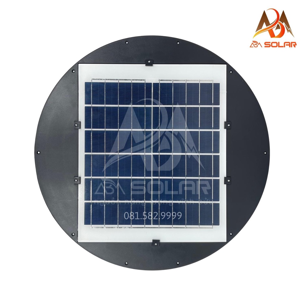 [800W] Đèn Năng Lượng Mặt Trời Sân Vườn, Đĩa Bay UFO 8 Pha Siêu Sáng, Chống nước IP 68, Cảm Biến Chuyển Động - ABM SOLAR