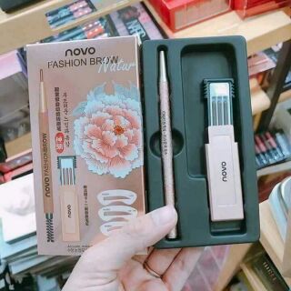 Set định hình chân mày NOVO