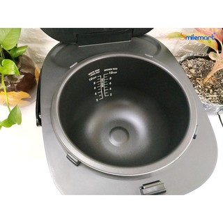 Nồi cơm điện cao tần Sharp KS-IH191V BK, dung tích 1.8L, màu đen - Bảo hành chính hãng 12 tháng