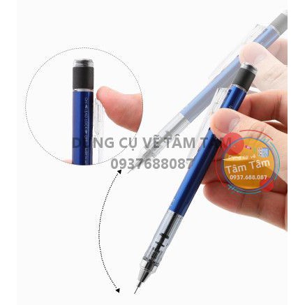 [ TÂM TÂM ]-Tombow Mono Graph Mechanical Shaker Pencil 0.5mm, bút chì kim Tombow 0.5mm-