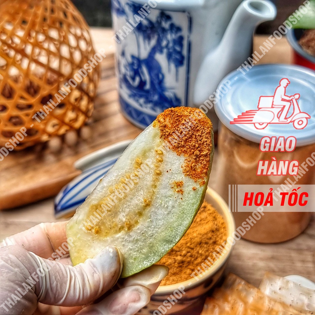 Muối Nhuyễn (Muối Trộn Bánh Tráng Xì Ke) Lon 500Gram