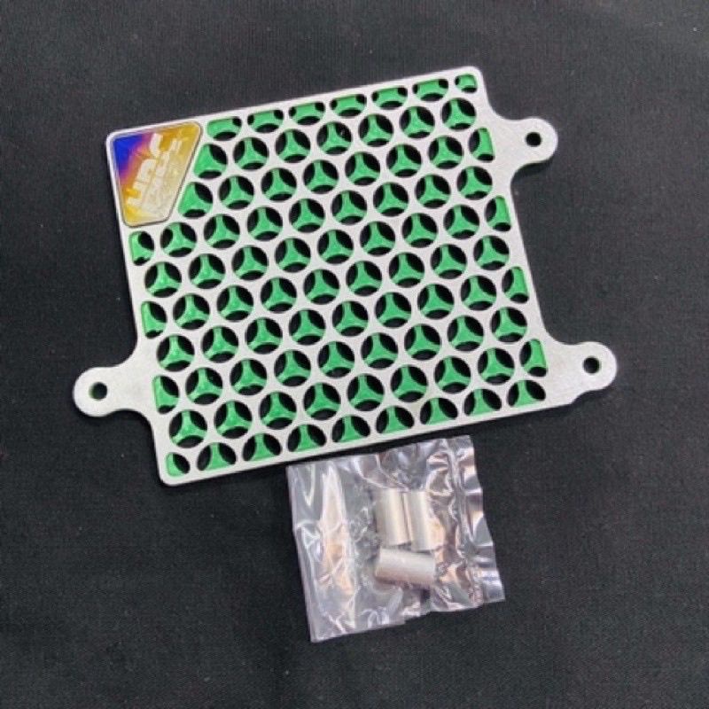 Che Két Nước AB VARIO SH 2 Lớp Kèm Tem Titan