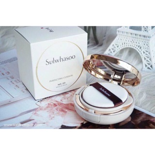 Phấn nước Sulwhasoo Perfecting Cushion 