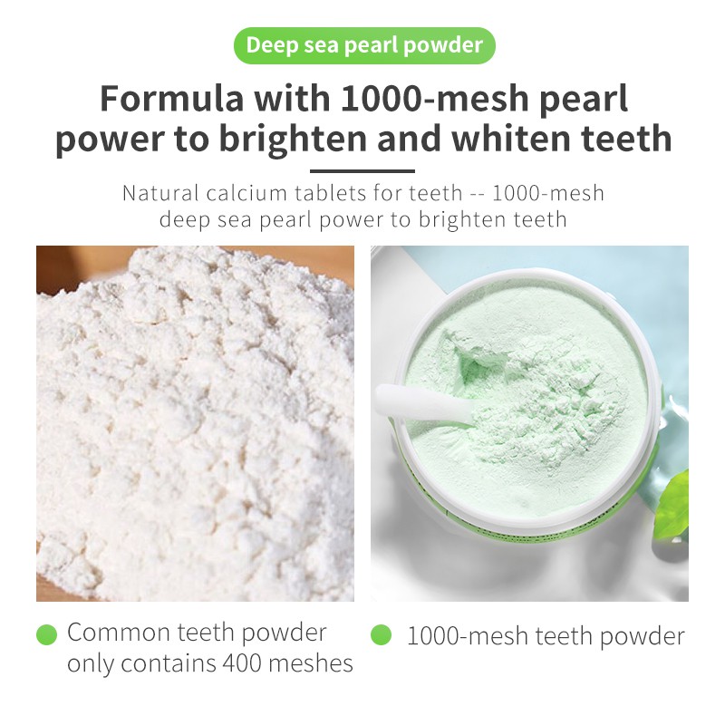 Phấn Làm Trắng Răng Lanbena 55g Exp Date 2023 / 8 / 27
