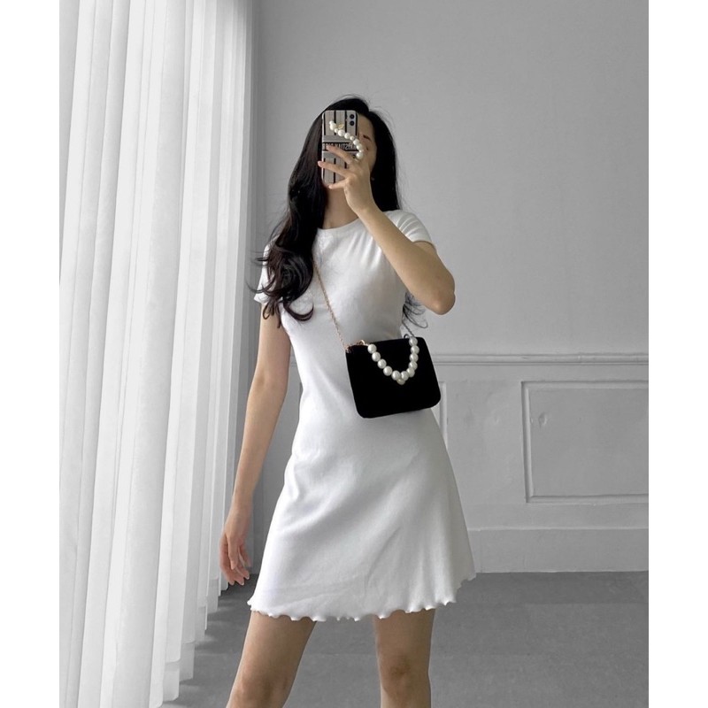BASIC DRESS - ĐẦM THUN GÂN FORM XOÈ CỰC ĐẸP | BigBuy360 - bigbuy360.vn