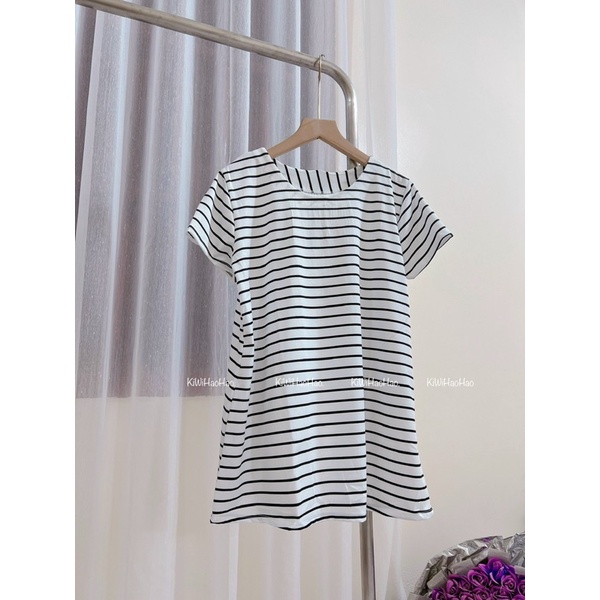 Áo bầu công sở kẻ siêu xinh