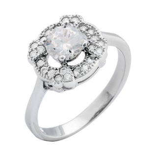 Nhẫn Bạc Nữ E04NHU000011