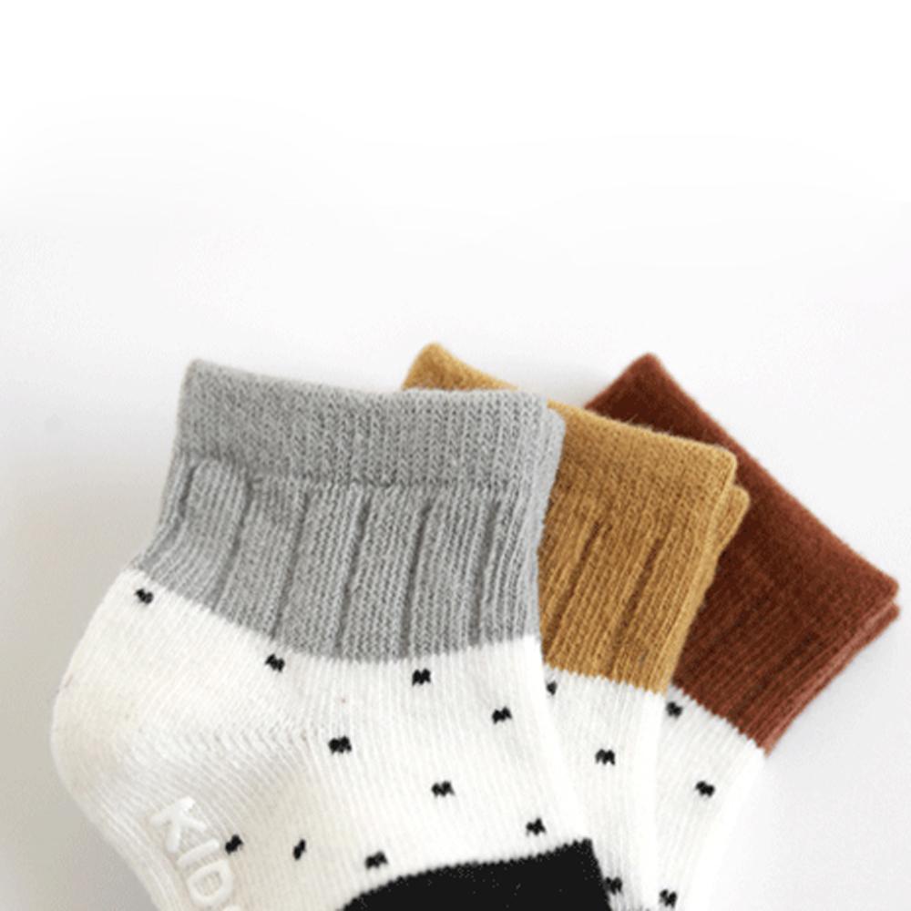 Tất Cotton Mềm Mại Cho Bé Gái 0-3 Tuổi