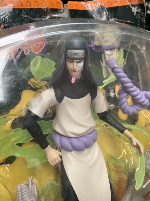 Mô hình naruto, orochimaru shonen jump chính hãng