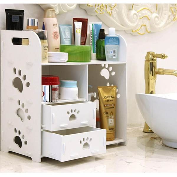 Kệ để mỹ phẩm, kệ đựng mỹ phẩm chân chó LOẠI LỚN
