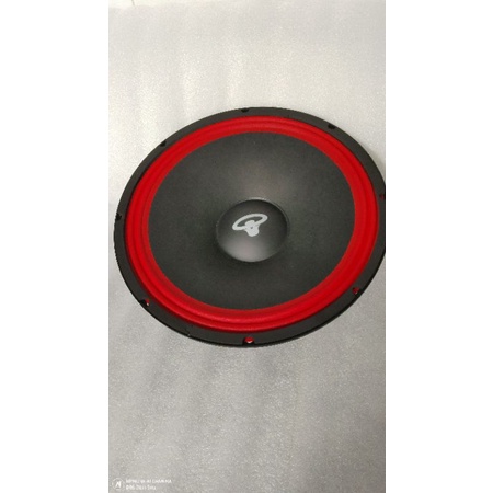 Loa bass 40 coil 65 từ 170 trở 8ohm sườn nhôm nhập china 1 cái