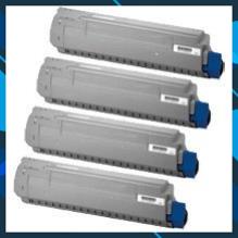 TONER CARTRIDGE OKI C833N A3( MỰC IN MÁY OKI C833)