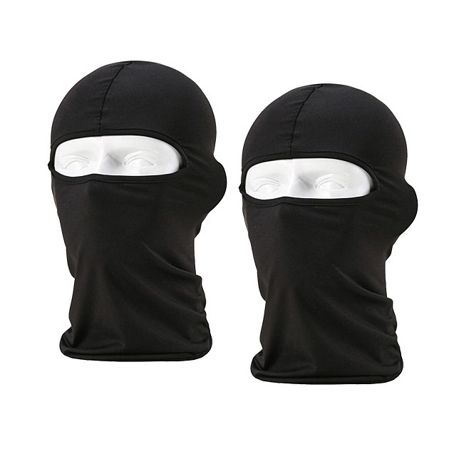 BỘ 2 KHĂN TRÙM ĐẦU NINJA FULLFACE (MÀU ĐEN)