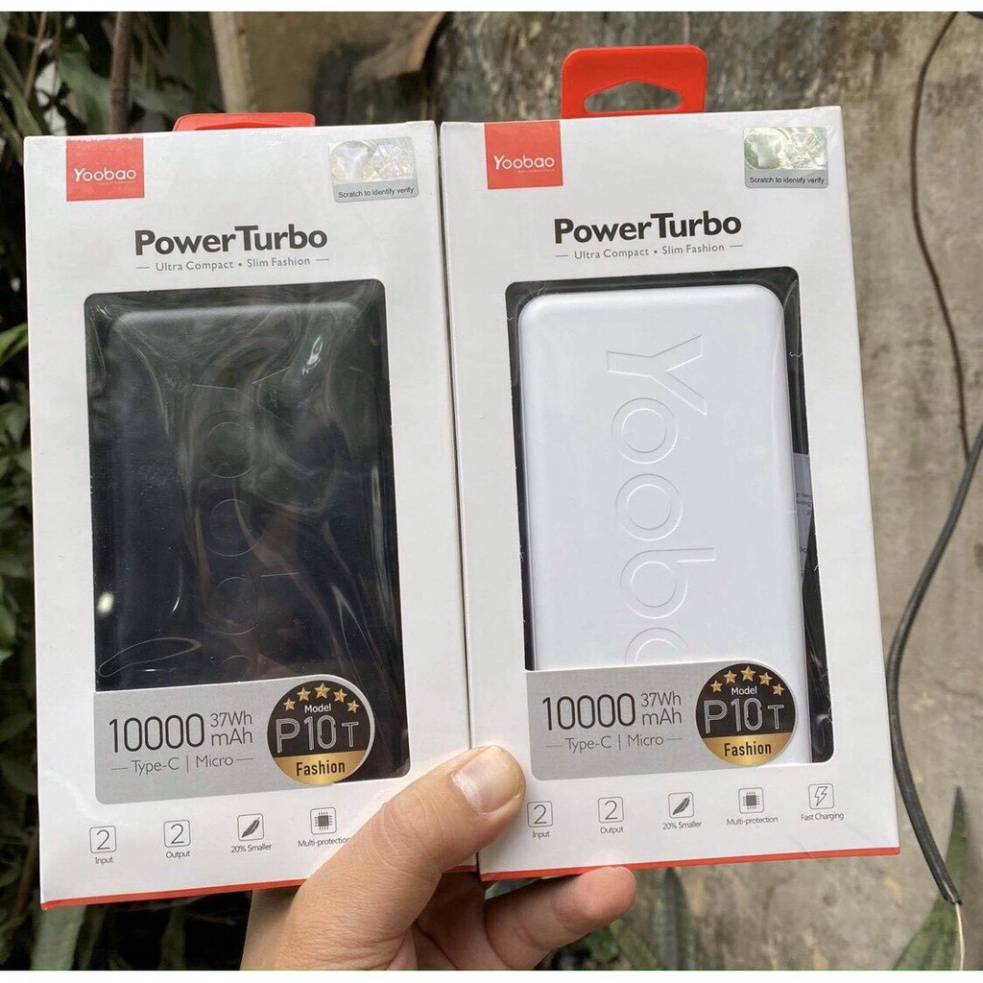 {Sale sốc} Pin sạc dự phòng Yoobao chính hãng 10.000 - 20.000mAh {HÀNG HOT}