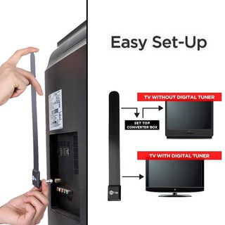 Ăng-ten TV kỹ thuật số trong nhà Chìa khóa TV trong suốt Fox Antena TVfox HDTV Free Fire 1080p