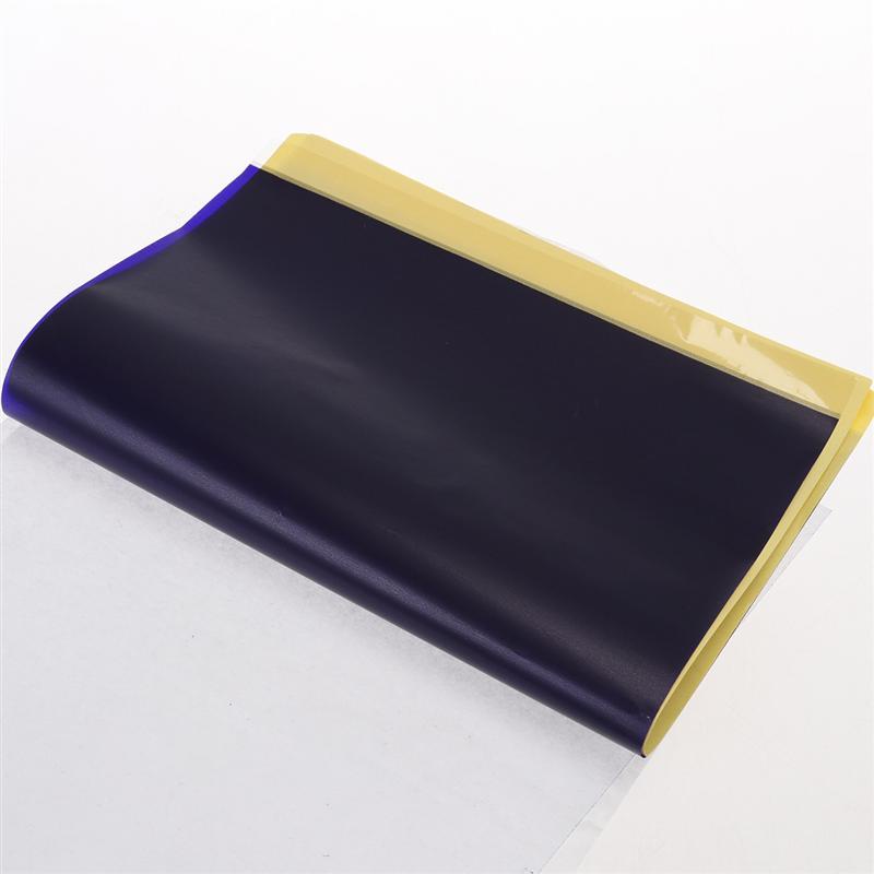 10Pcs Tattoo Transfer Papier Tattoo Supplies Tattoo Stencil Tracing Papier Tatuagem Papier Accessoires