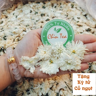 💥 (TẶNG KỲ TỬ+CỎ NGỌT) - ( 100G ) TRÀ HOA CÚC TRẮNG - BẠCH CÚC