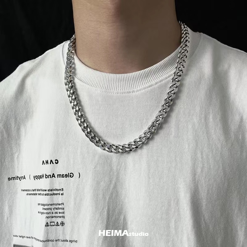 Vòng cổ Phong Cách Hip hop Thời Trang Cho Nam