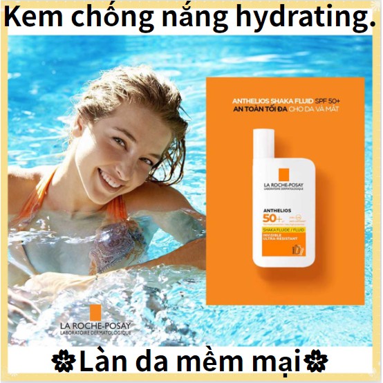 🌸La Roche Posay Anthelios  anthelios   Invisible Fluid SPF 50+ Kem Chống Nắng La Roche Posay dành cho da nhạy cảm 50ml | BigBuy360 - bigbuy360.vn