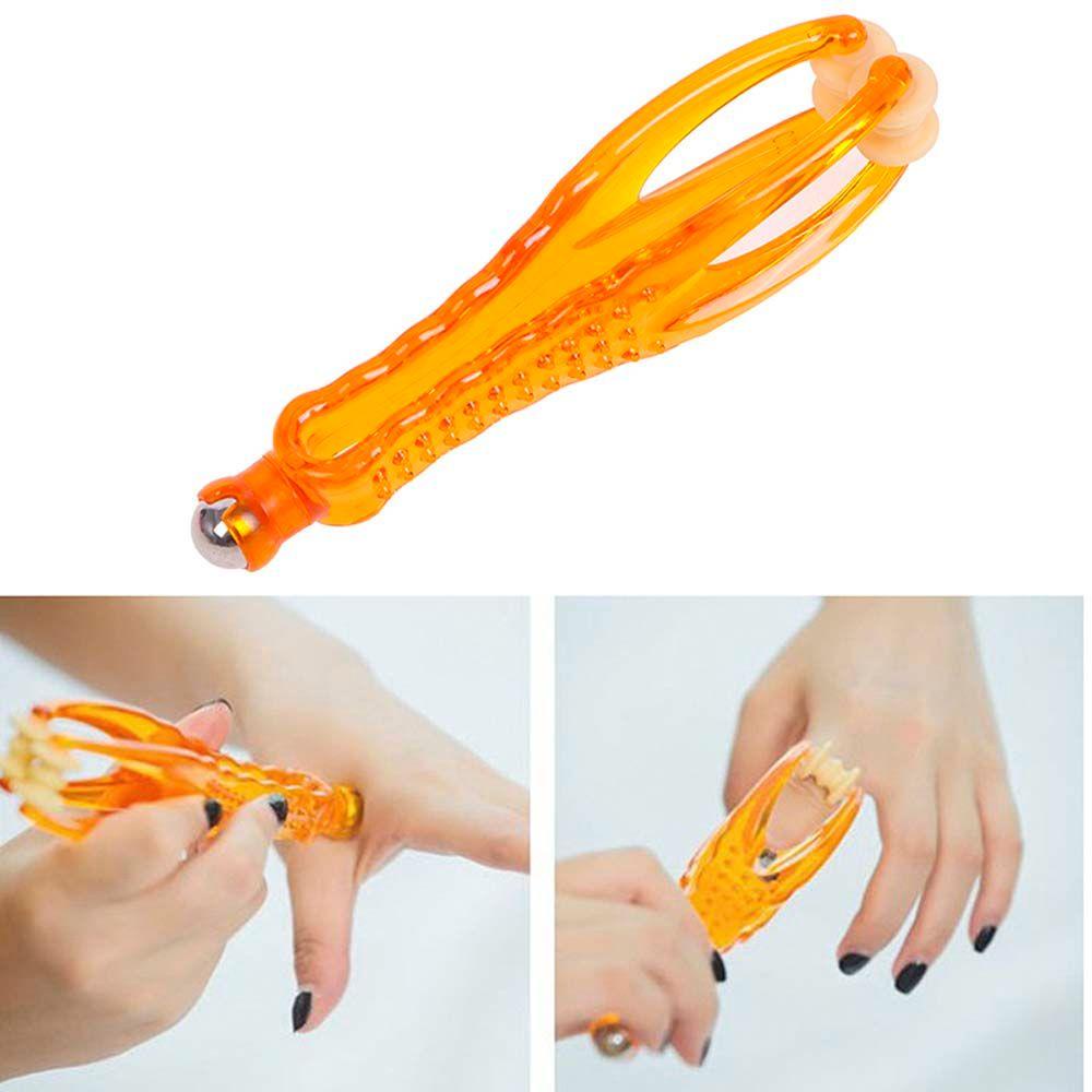 CABEZA Con Lăn Mát Xa Ngón Tay Chăm Sóc Sức Khỏe