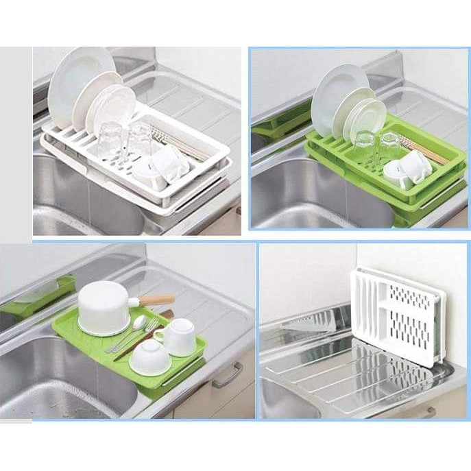 Giá úp bát, đũa, cốc kèm khay hứng Nhật
