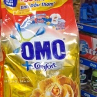 Bột giặt ô mô 360gr hương comfort