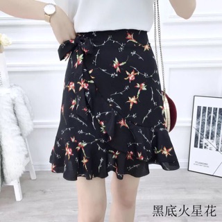 Chân váy hoa order QC