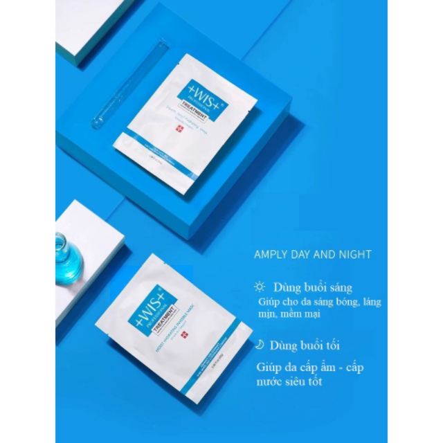 Mặt nạ Wis siêu cấp ẩm | Thế Giới Skin Care