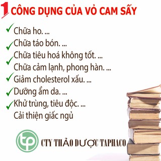 [Túi lớn loại 1kg] Trần bì sấy khô - Taphaco - Hàng công ty chất lượng cao