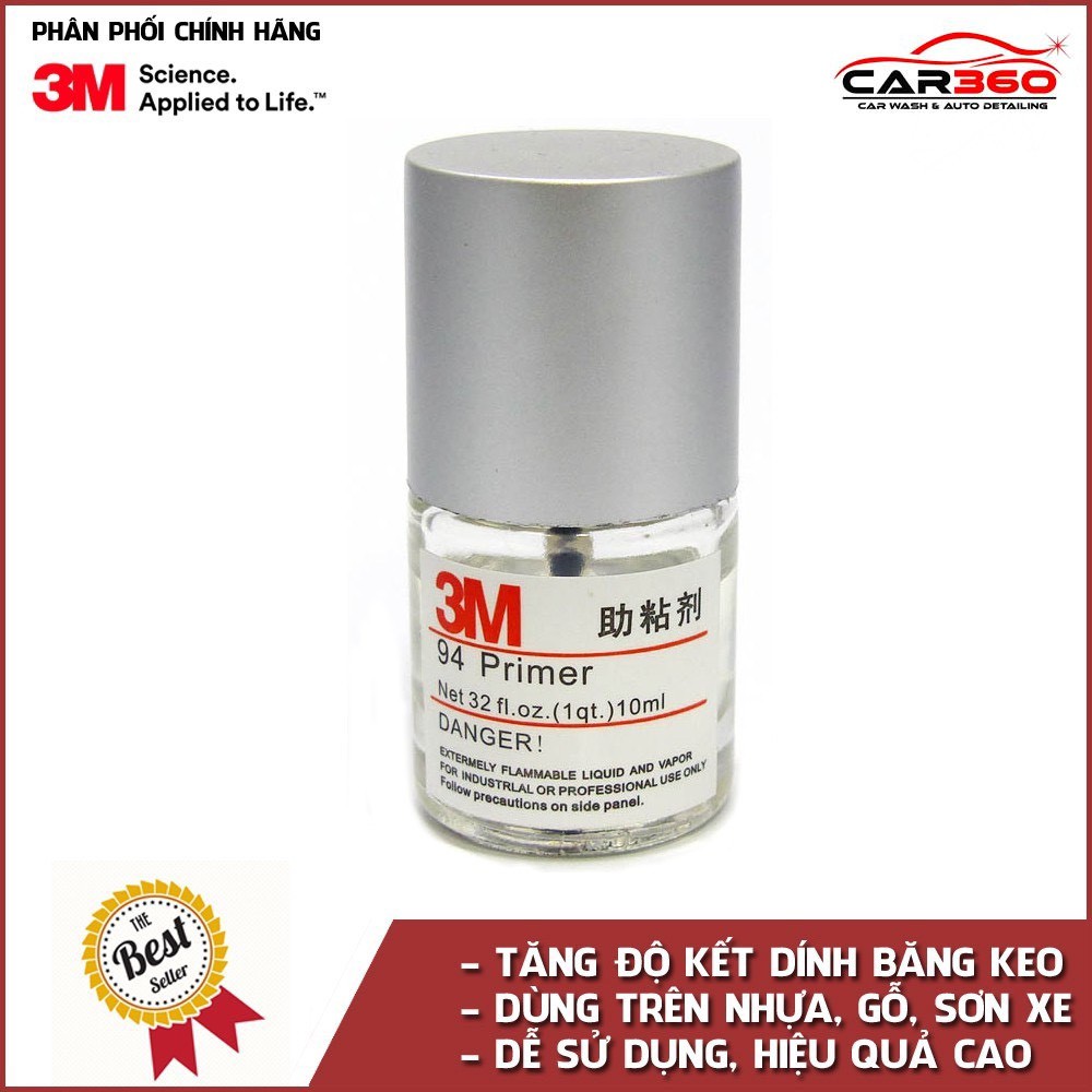 ⚡️Keo Nước Primer Hỗn Hợp Dung Môi Hỗ Trợ Dán Tăng Độ Kết Dính Cho Lớp 3M