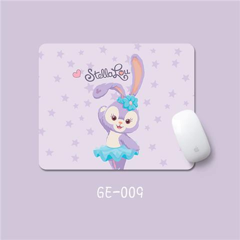 Đệm Lót Chuột Dày Dặn Hình Gấu Và Dâu Tây Dễ Thương