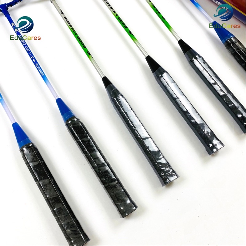 Bộ 02 vợt cầu lông Boshika sport 601 - Tặng kèm 2 quả cầu dành cho học sinh, sinh viên