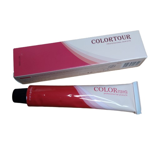 Màu nhuộm tóc Color tour không cần tẩy cho salon 100ml Colorking colortour(caitu)