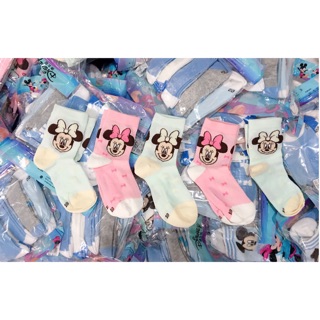 Set 5 đôi tất Disney bé trai bé gái