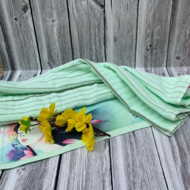 Khăn Tắm 35x75cm 40x80cm / 50x100cm Cotton Mềm Mịn - Hàng KM Giá Rẻ Các Hãng
