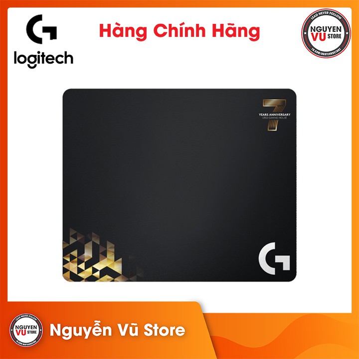 Bàn di chuột chơi game Logitech G640 kỷ niệm 7 năm Hàng Chính Hãng