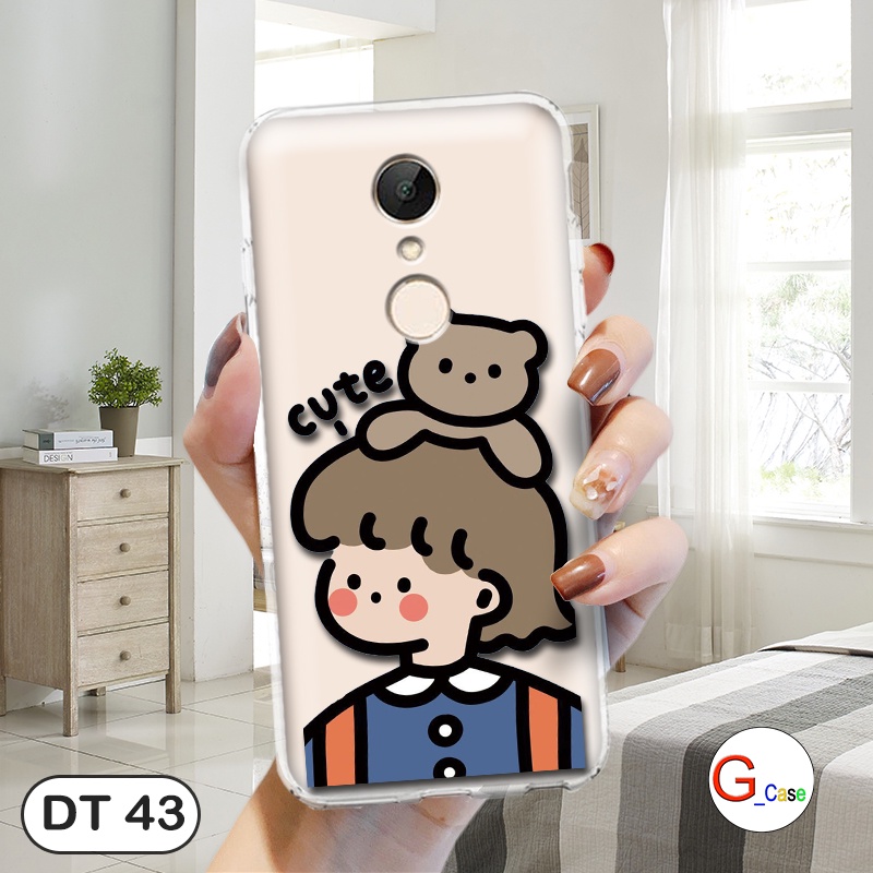 Ốp lưng dẻo XIAOMI REDMI 5  - in hình