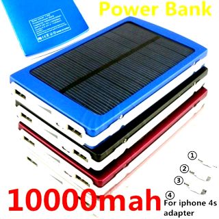 Pin sạc dự phòng năng lượng mặt trời 10000mAh..có đèn soi tiền giả