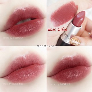 Son Thỏi MAC màu Marrakesh Chili RubyWoo