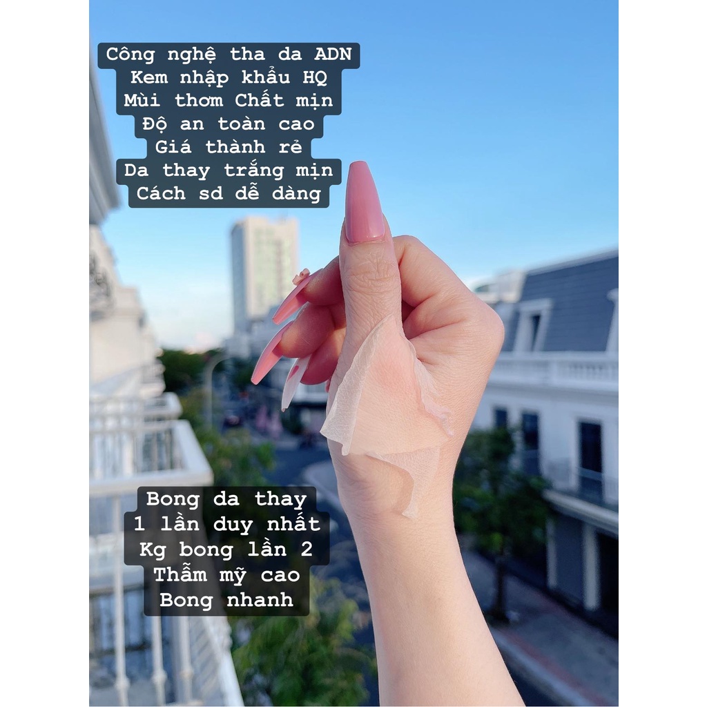 SHOP HIỀN _ KEM BONG DA TOÀN THÂN