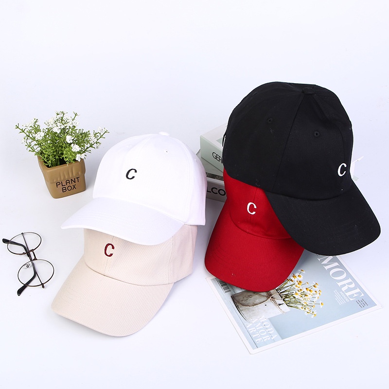 Nón Kết Thêu Chữ C Thời Trang Hàn Quốc