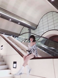 Áo sơmi nốt nhạc
