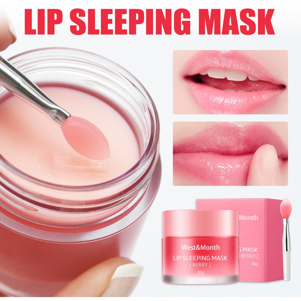Mặt Nạ Ngủ Cho Môi 20g Giúp Dưỡng Ẩm Hiệu Quả