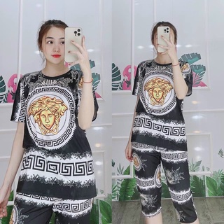 Đồ Bộ thun thái 3D sz 40-70kg