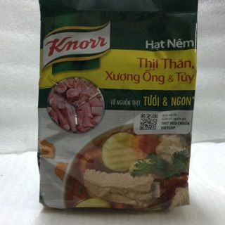 Hạt Nêm Knorr . Hạt nêm thịt thăn xương ống & tuỷ