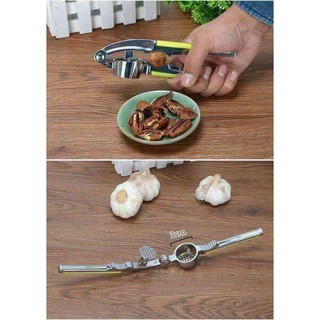 Dụng cụ kẹp tỏi inox