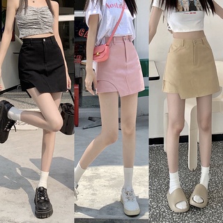 Chân Váy Lưng Cao Phong Cách Hàn Quốc