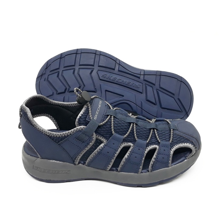 Giày Sandal Nam Bít Mũi Đế Êm Nhẹ VN xuất khẩu Big Size (mẫu form ôm)