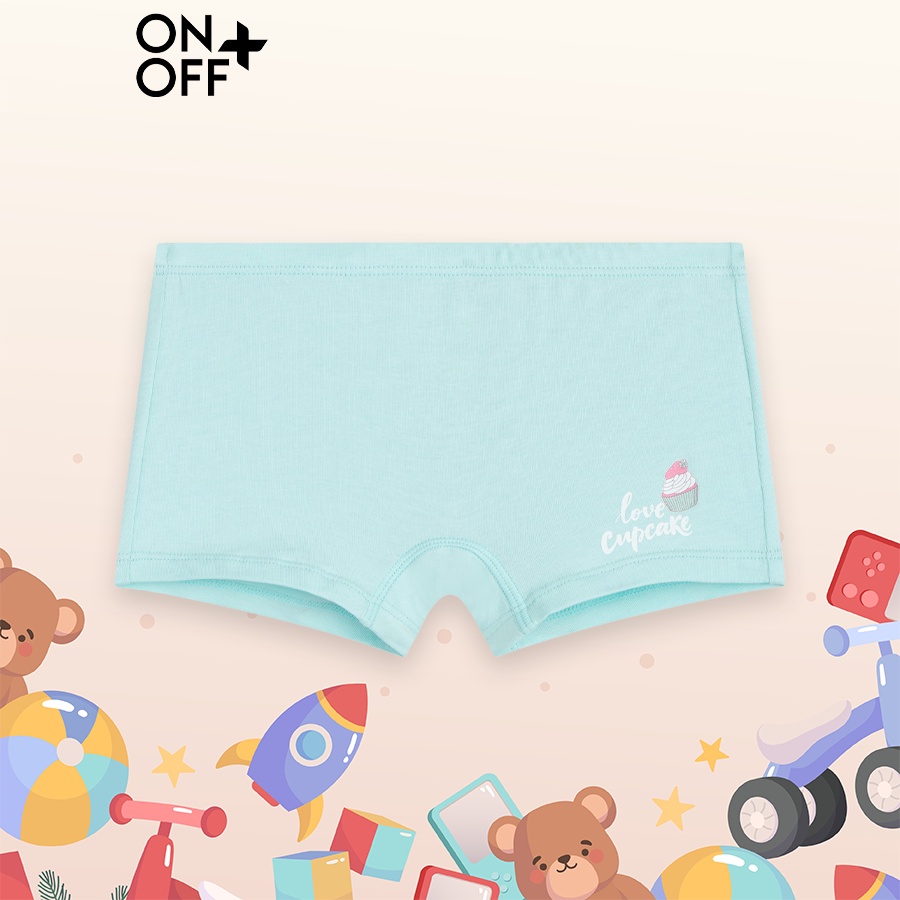 Quần lót bé gái ONOFF dáng boyshort mỏng nhẹ - 11UN22A034
