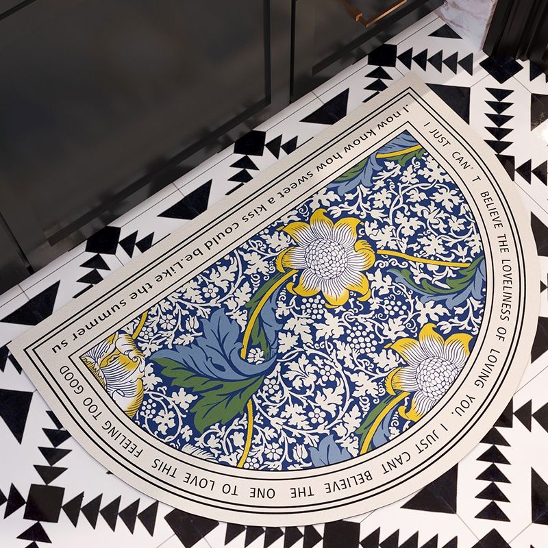 Thảm Chùi Chân Thấm Hút Tốt Nhanh Khô Chống Trượt Phong Cách Bắc Âu